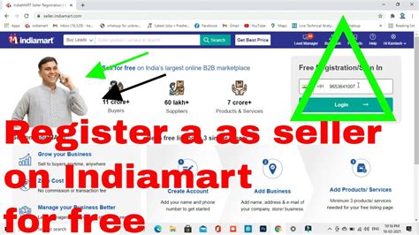 seller indiamart com login
